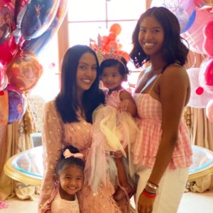 Vanessa Bryant Celebrates Her Sweet Princess Daughter Capris 1st Birthday