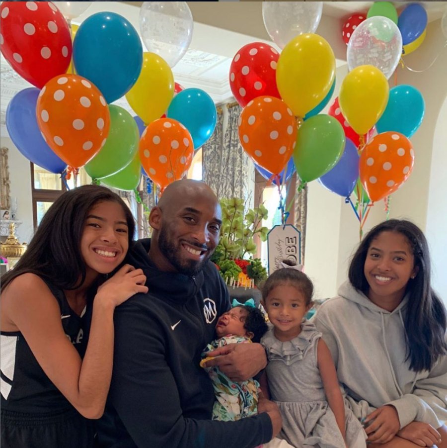 Vanessa Bryant Honors Kobe Bryant on Fathers Day