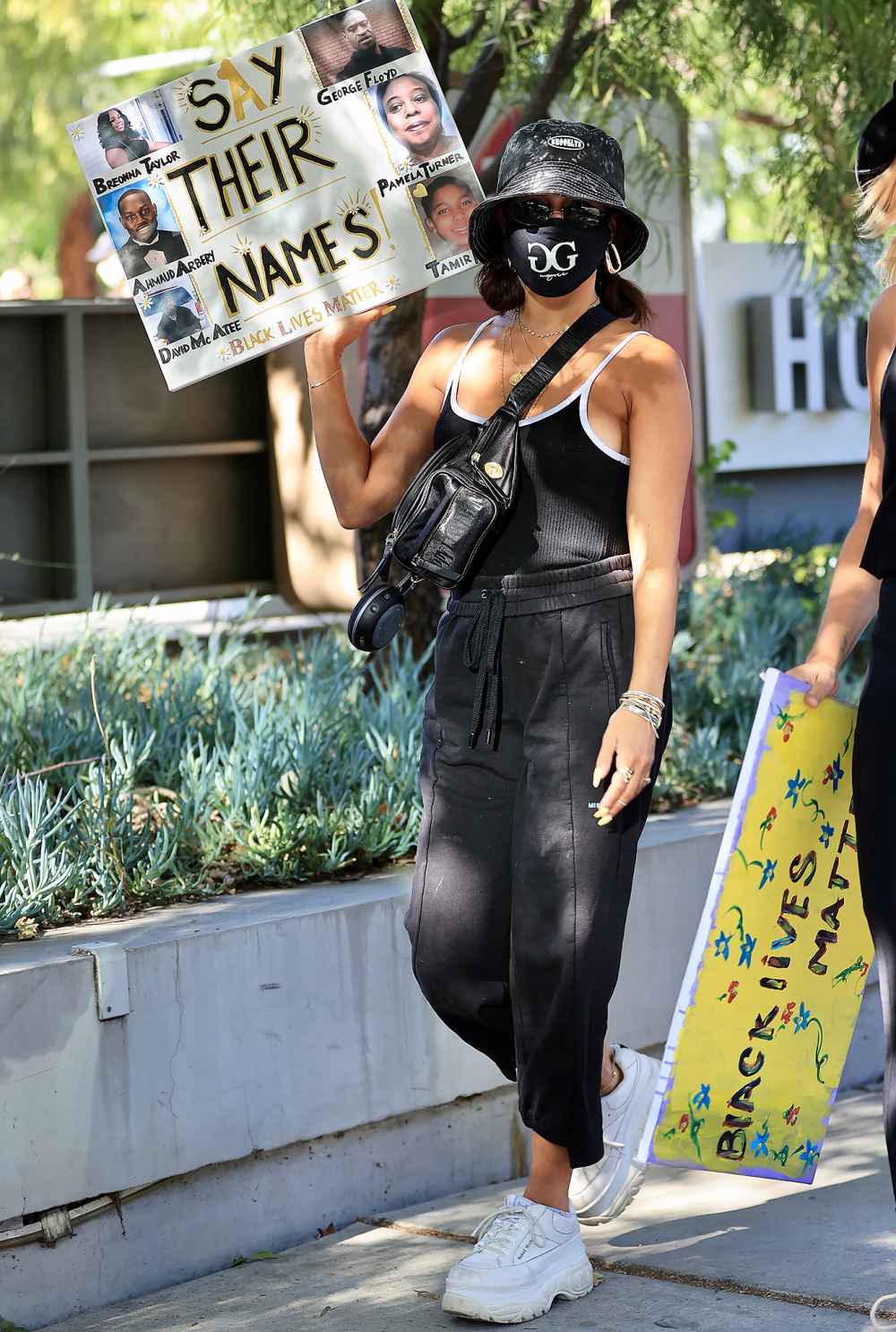 Stars Protest George Floyd's Death: Ariana Grande, Halsey, More | Us Weekly