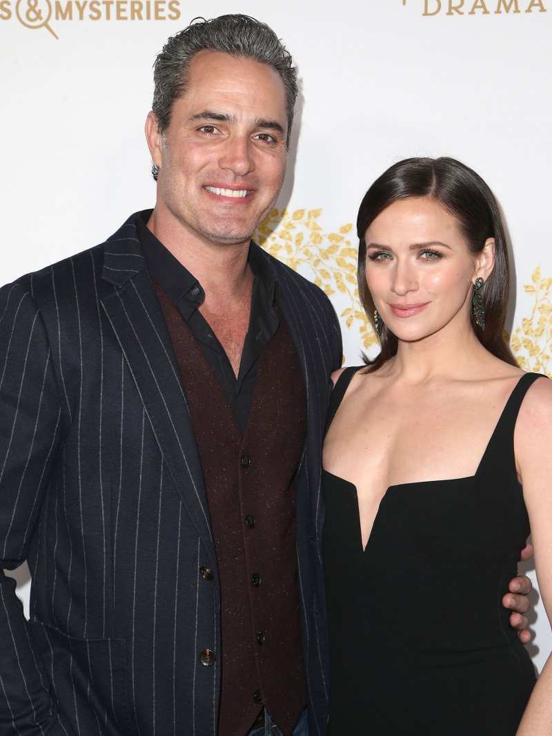 Victor Webster and Shantel VanSanten Celebrity Couples Who Starred in Hallmark Channel Movies Together