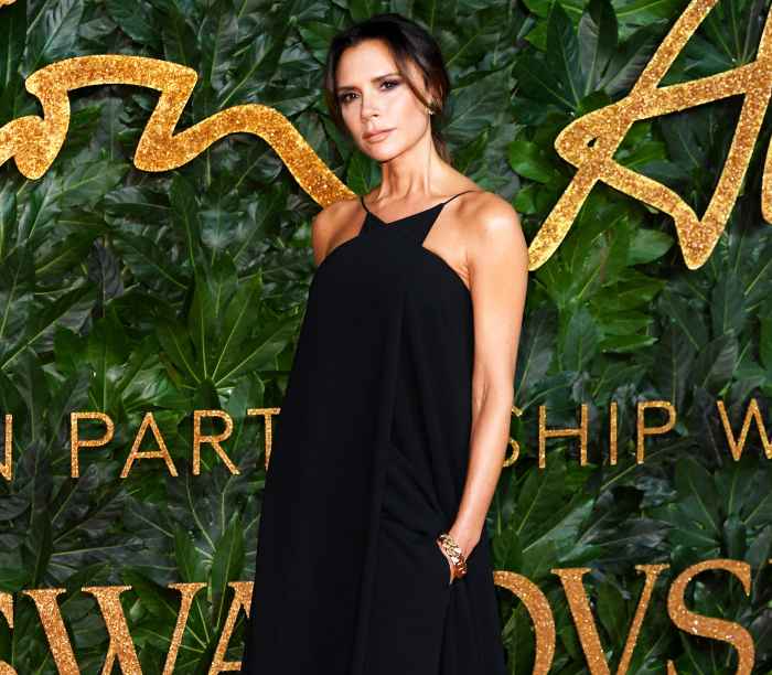 Victoria Beckham I Wore Tight Clothes as a Sign of Insecurity