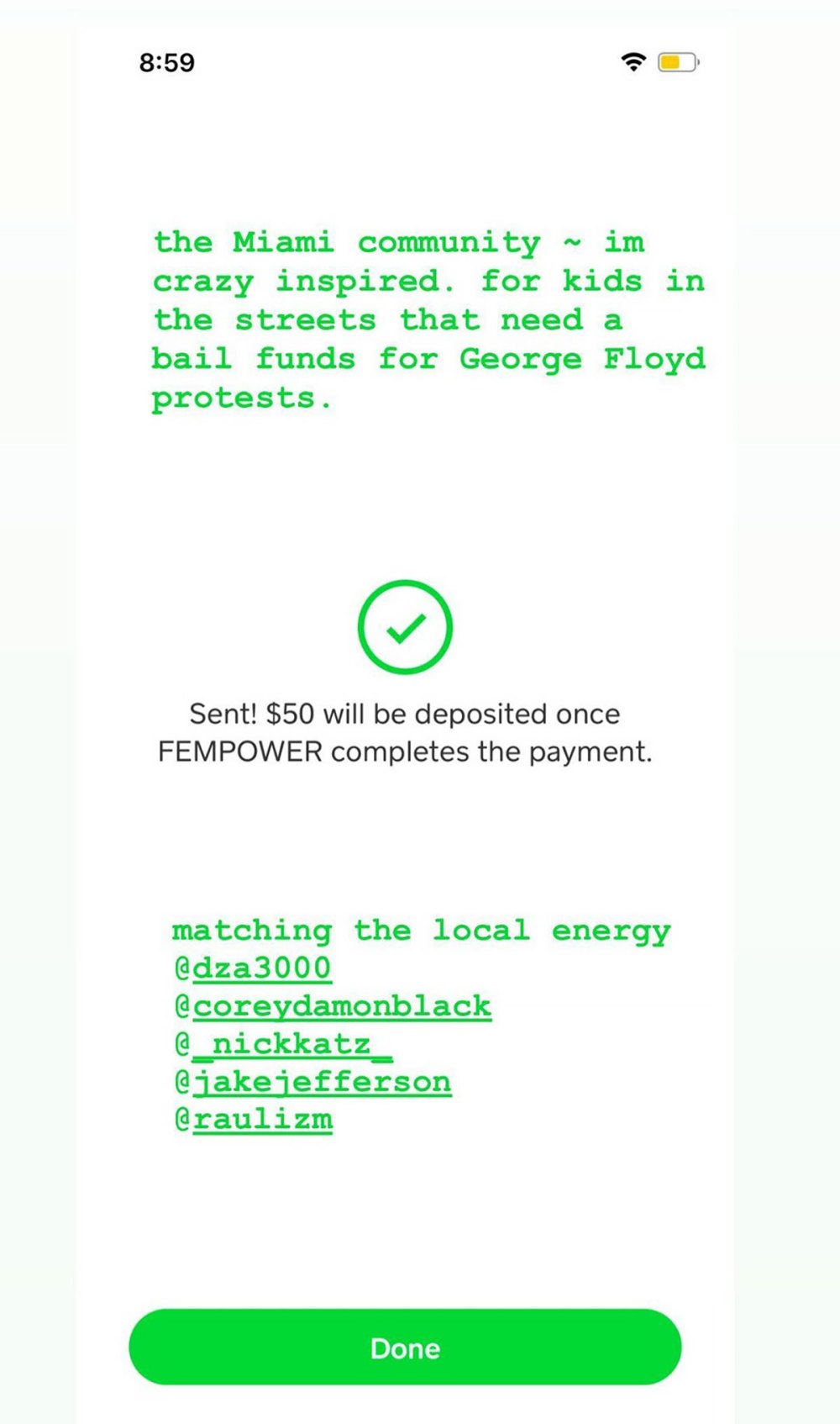 Virgil Abloh Is Slammed for Donating Only $50 to Protesters’ Bail Fund