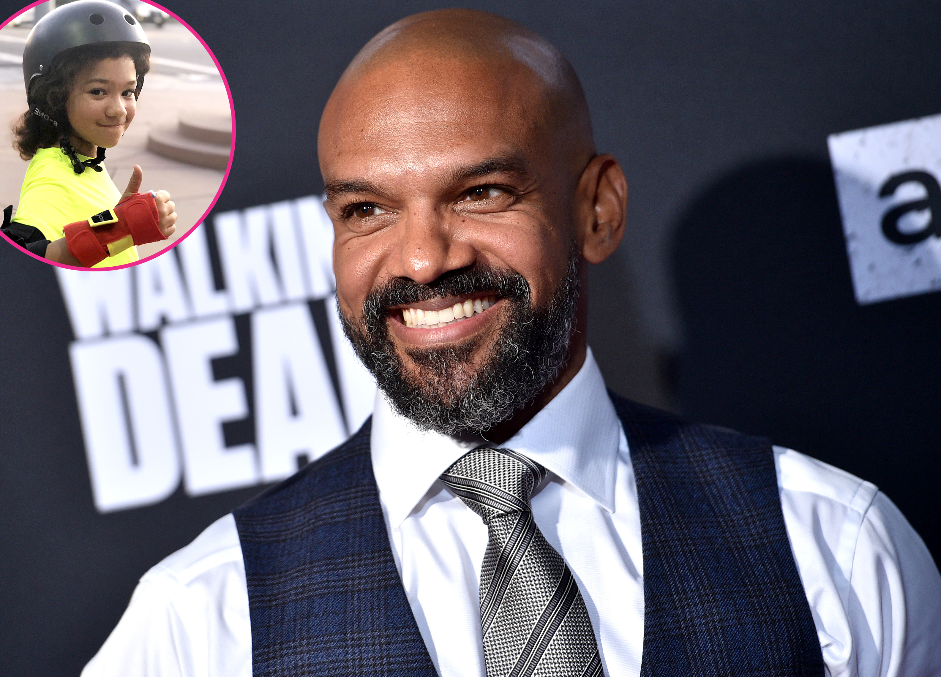 Walking Dead Khary Payton Introduces Transgender Son Karter