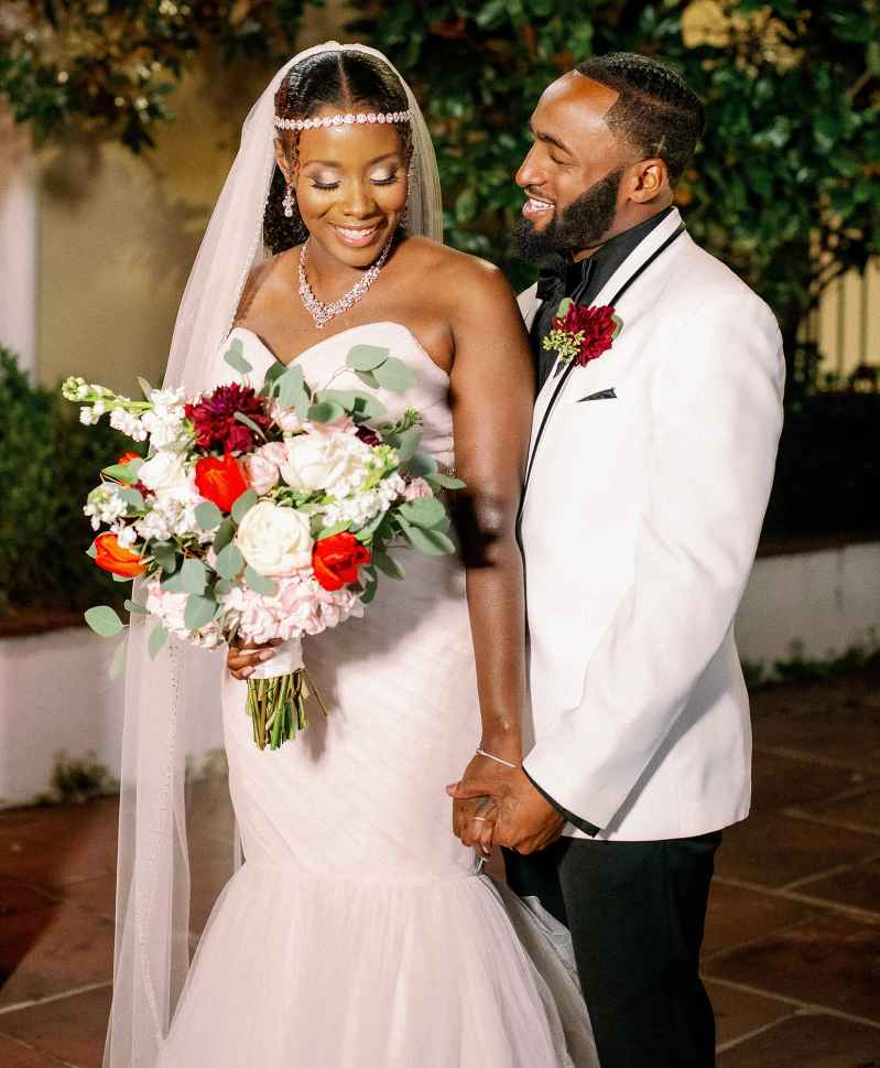 Woody Amani married at first sight