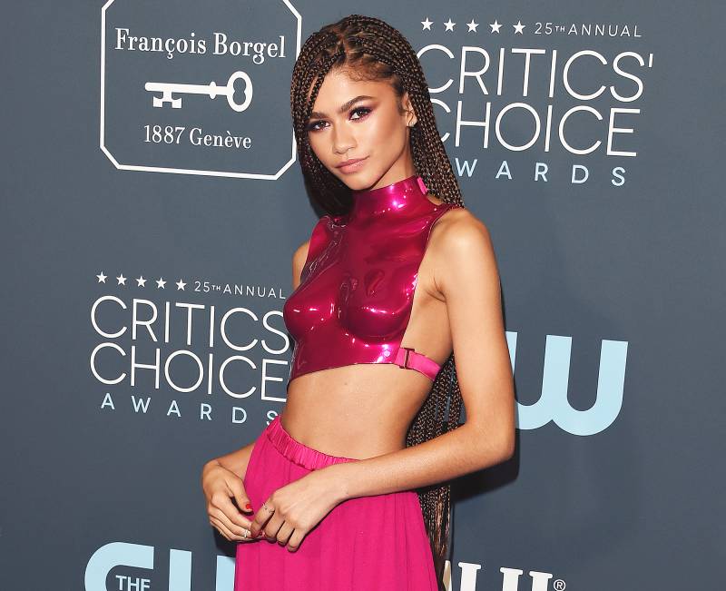 Zendaya Admits to Feeling a Heavy Responsibility to Represent Black Women in Hollywood