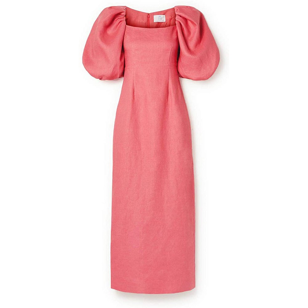 amazon-balloon-sleeve-dress