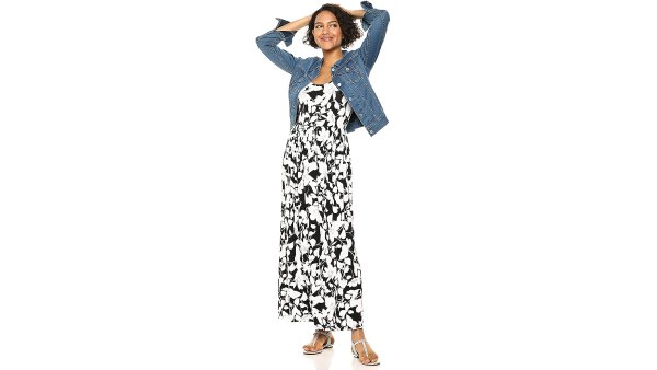 Amazon Essentials Women’s Tank Waisted Maxi Dress
