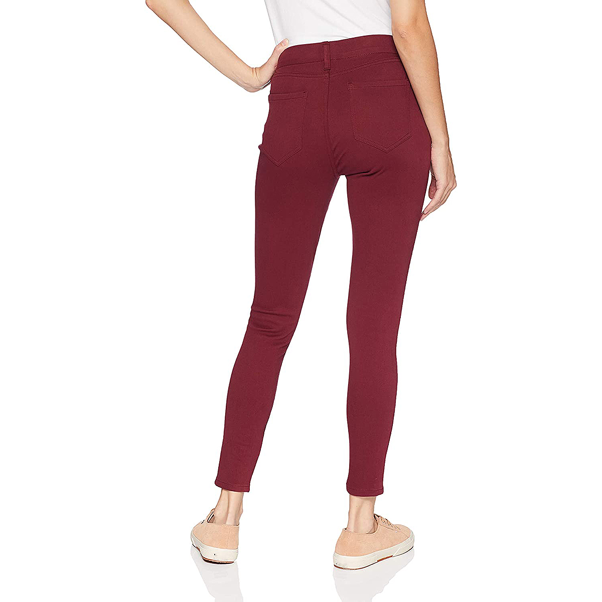 Essentials Skinny Stretch Pull-on Knit Jegging Mujer 