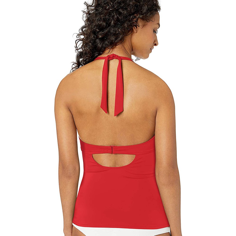 Amazon Essentials Women&rsquo;s Tankini Swimsuit Top