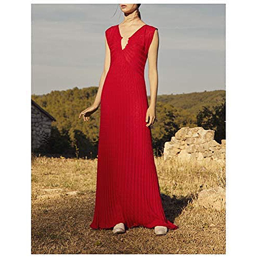 Alejandra Alonso Rojas Rosa Midi Dress