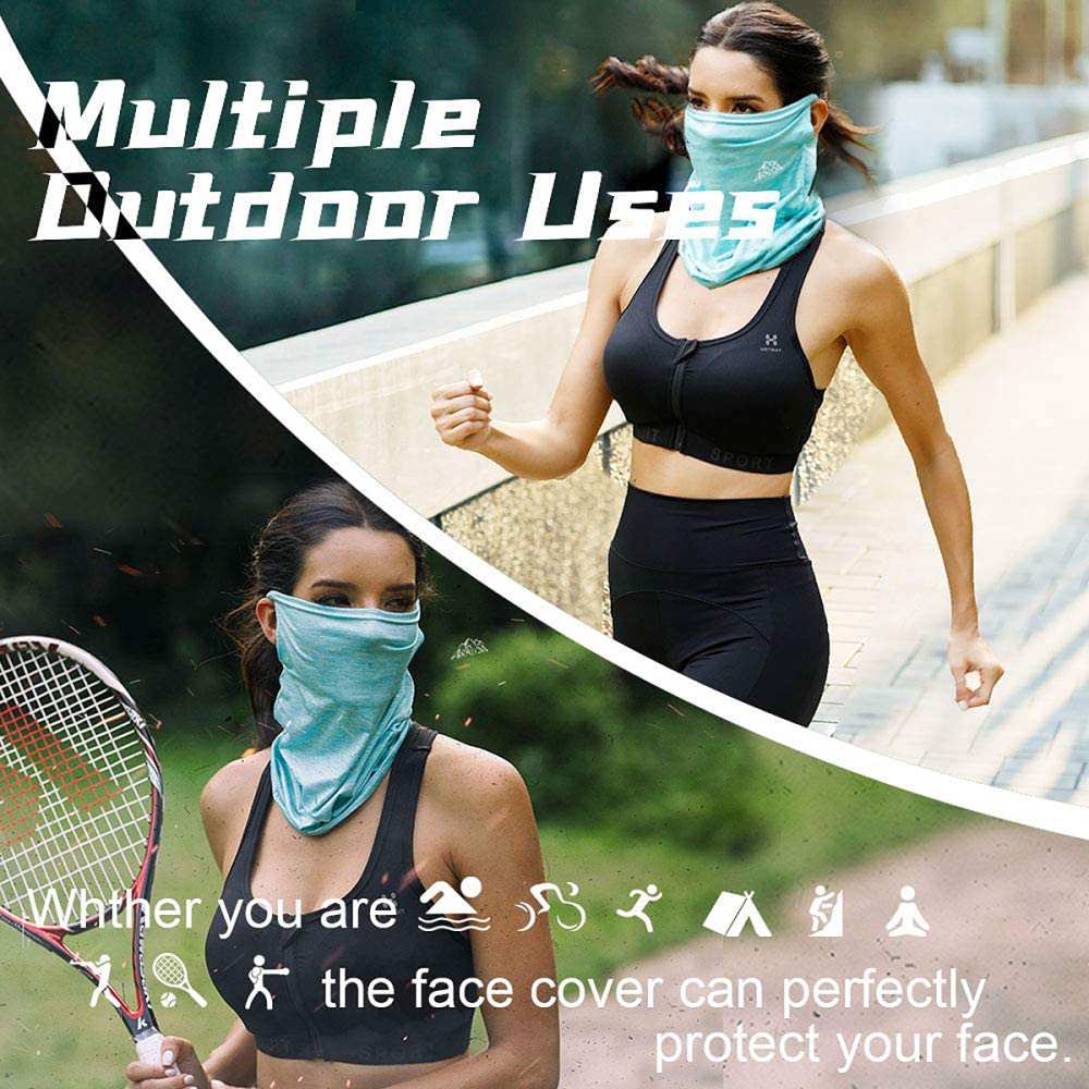 ARRUSA Summer Cool Face Cover