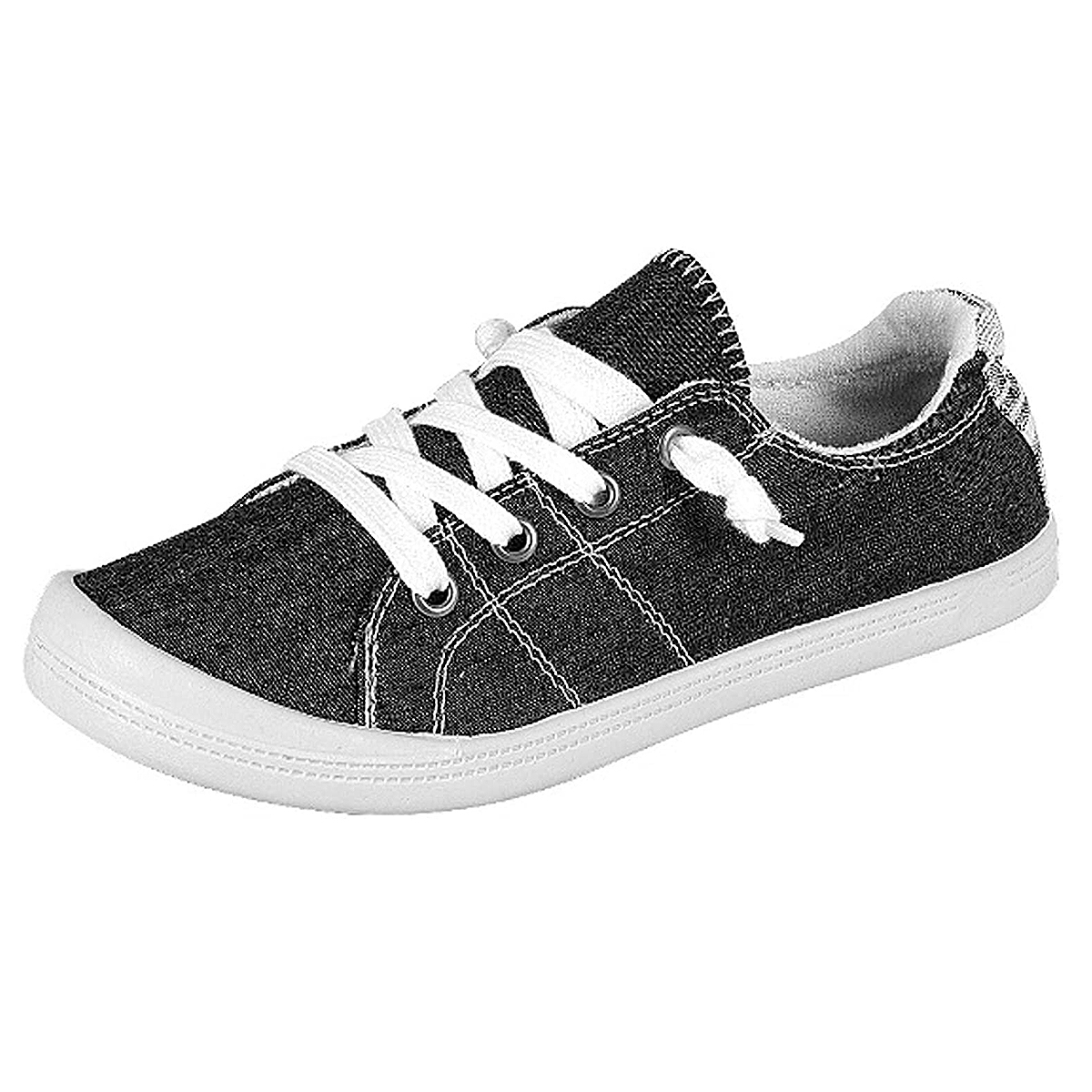 Forever Link Women’s Classic Slip-On Comfort Fashion Sneaker