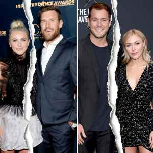 celeb couples split during quarantine