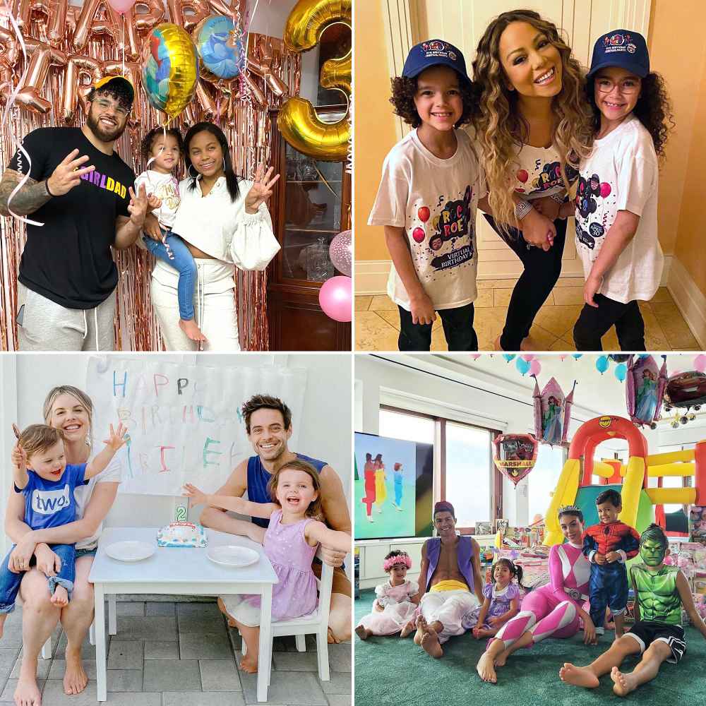 Celeb Parents Celebrating Kids’ Birthdays in Special Ways While Quarantined