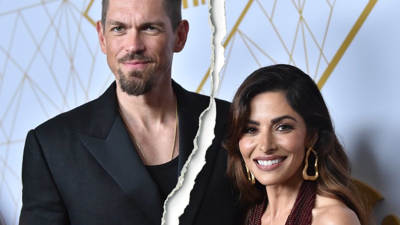 celebrity splits of 2020 stars who broke up this year Steve Howey Sarah Shahi