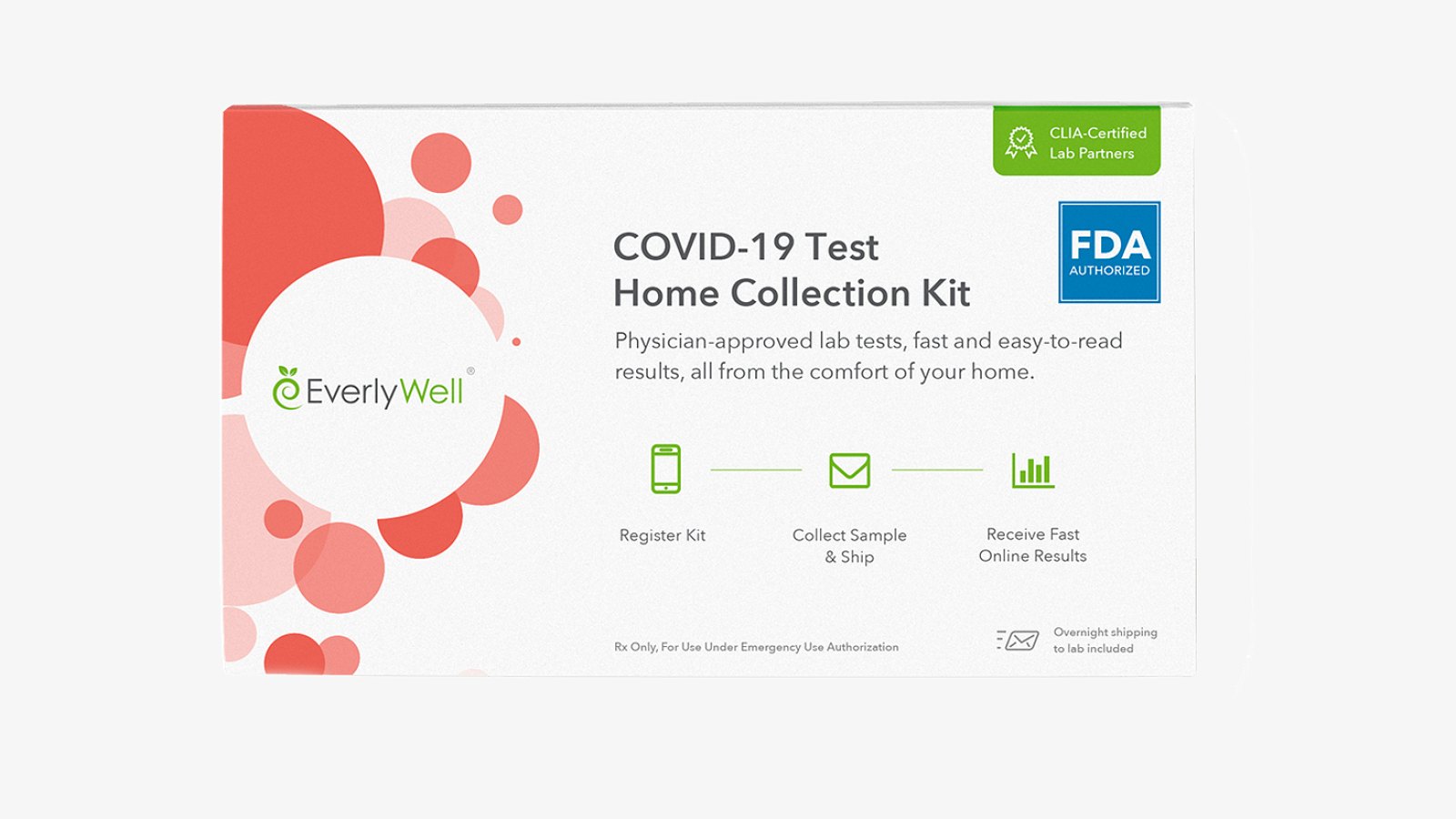 COVID-19 Test Home Collection Kit