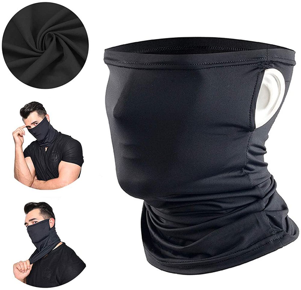 Cooling Ice Silk Face Mask From Amazon Has Cutouts for Your Ears | Us ...