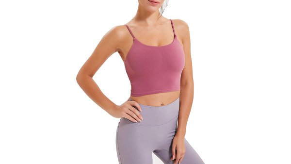 Lemedy Padded Sports Bra Tank Top