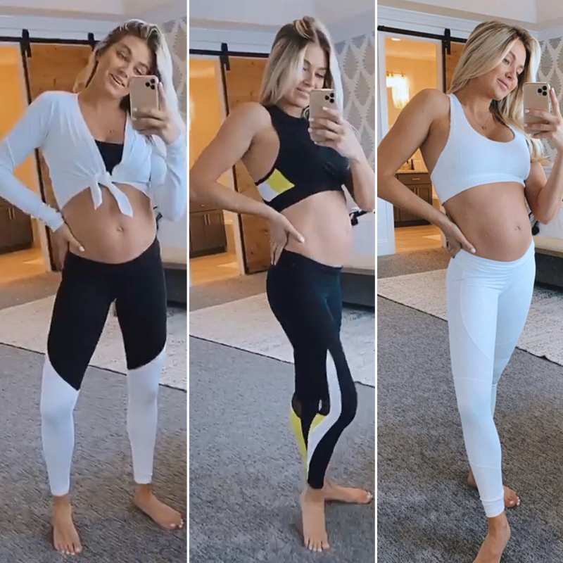 Lindsay Arnold’s Baby Bump Album: See the Dancer’s Pregnancy Pics