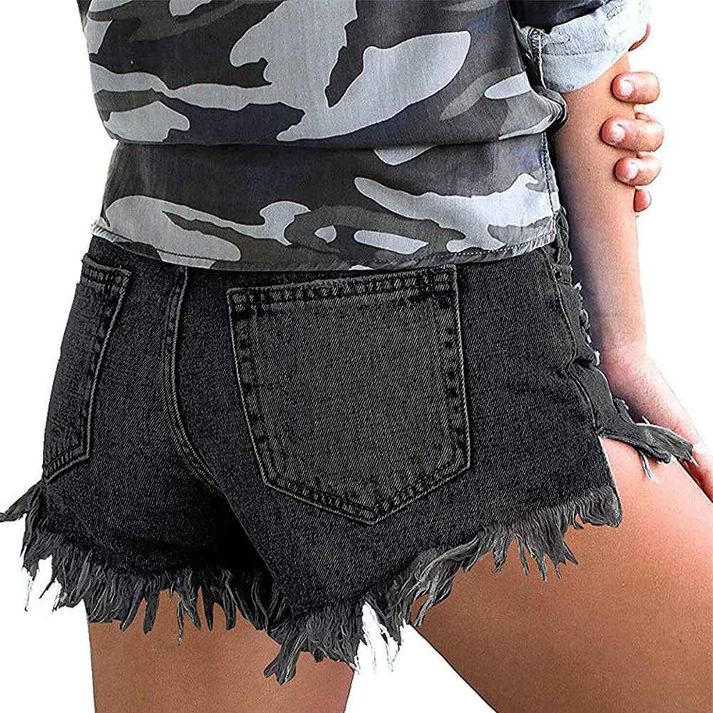 onlypuff Denim Hot Shorts