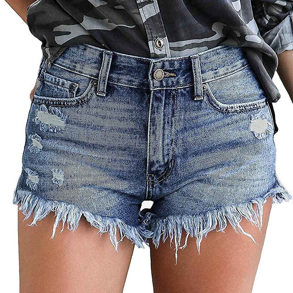 onlypuff Denim Hot Shorts