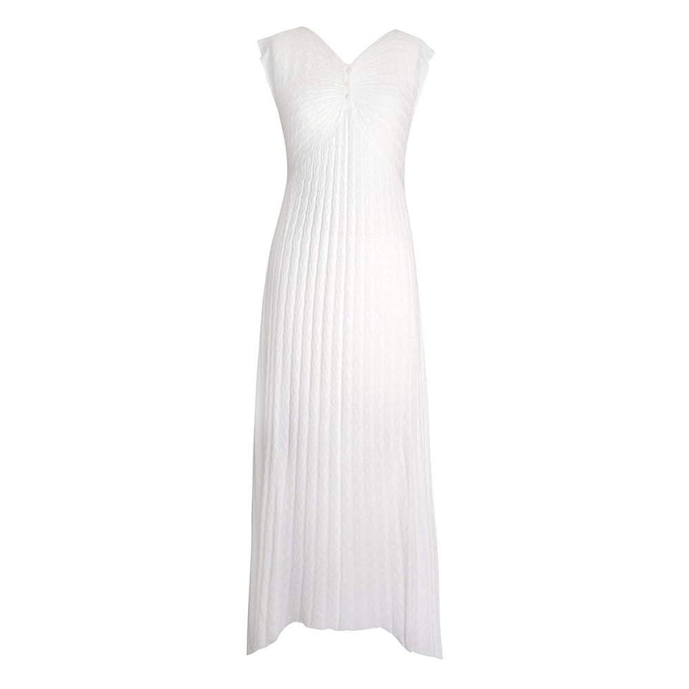 Alejandra Alonso Rojas Rosa Midi Dress