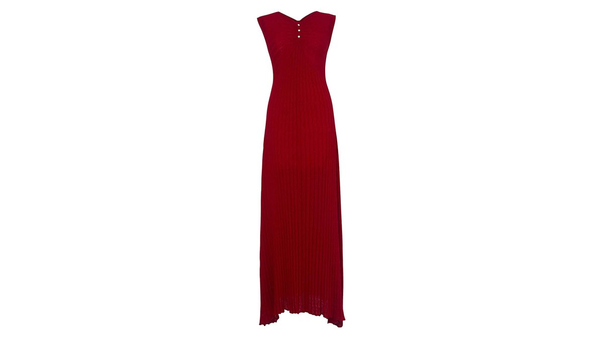 Alejandra Alonso Rojas Rosa Midi Dress