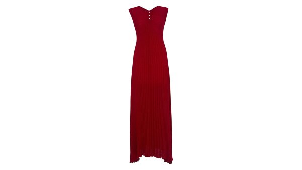 Alejandra Alonso Rojas Rosa Midi Dress