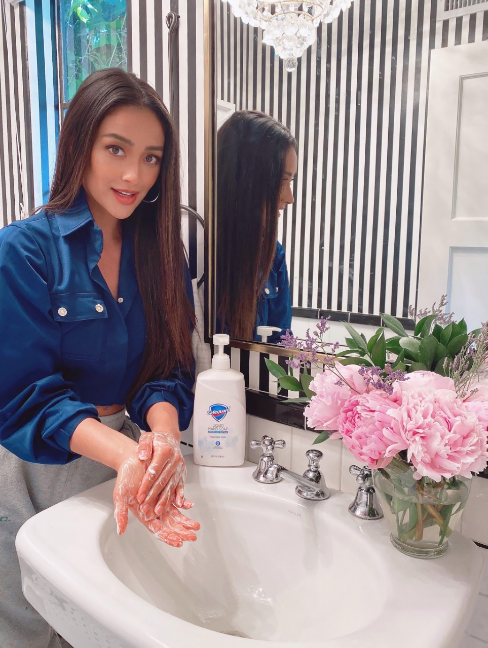 How Shay Mitchell's Bedtime Routine Teaches Daughter Atlas Good Hygiene and Activism