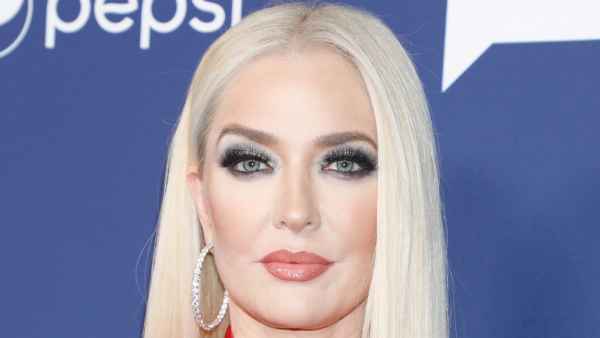 Erika Jayne Fires Back at Commenter Who Shaded Her Police Officer Son