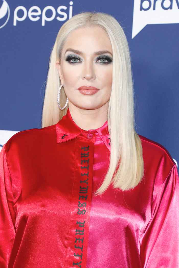Erika Jayne Fires Back at Commenter Who Shaded Her Police Officer Son
