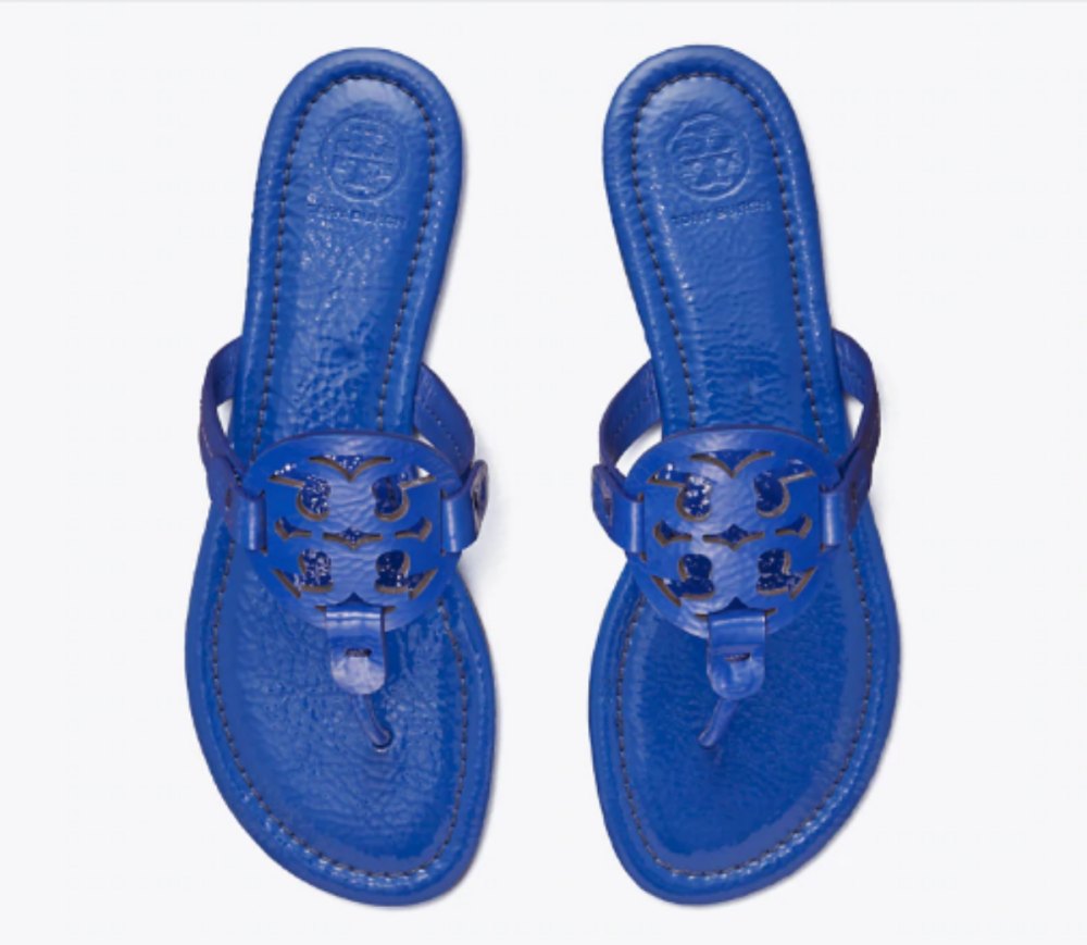 Miller Sandal, Patent Leather