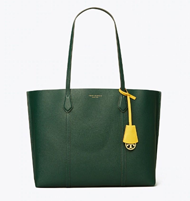 Tory Burch Perry Tote Is Over $100 Off in Multiple Colors | UsWeekly