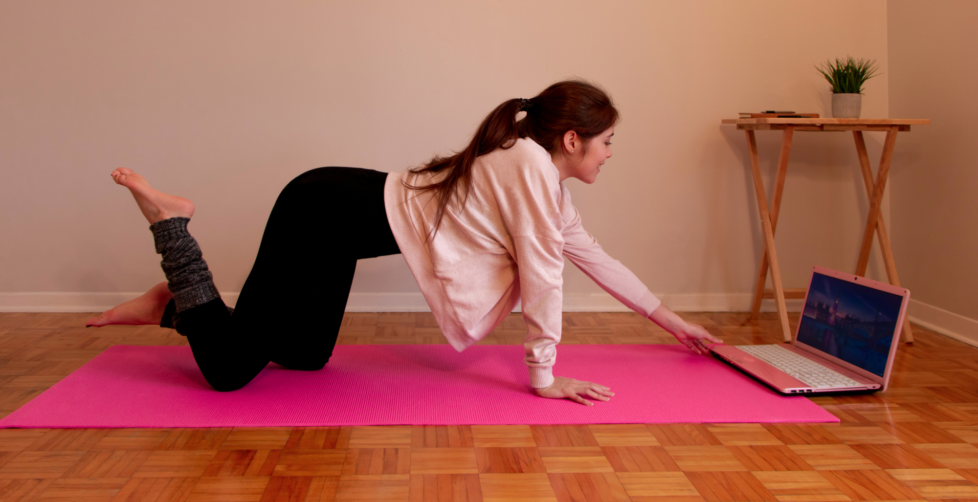 woman-doing-yoga-at-home