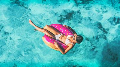 woman-floating-bikini