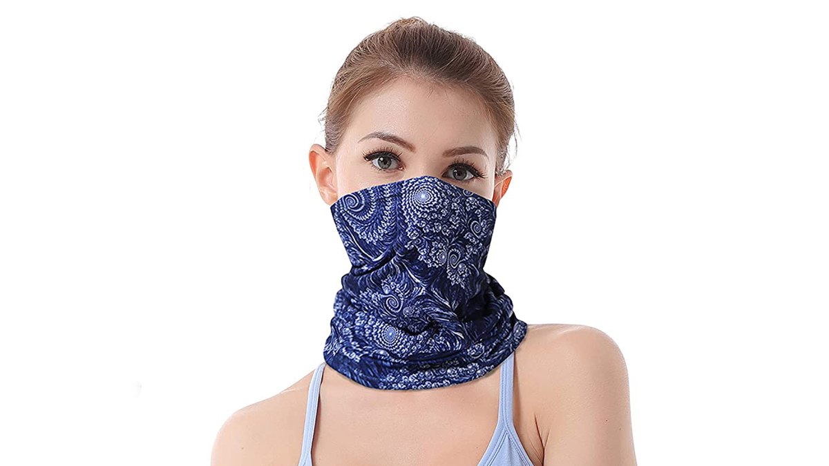 ZERDOCEAN 6-Pack Neck Gaiter Face Masks