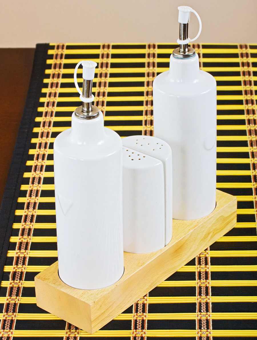 Oil and Vinegar Containers Recreate Kourtney Kardashian Chic Kitchen With These Staples