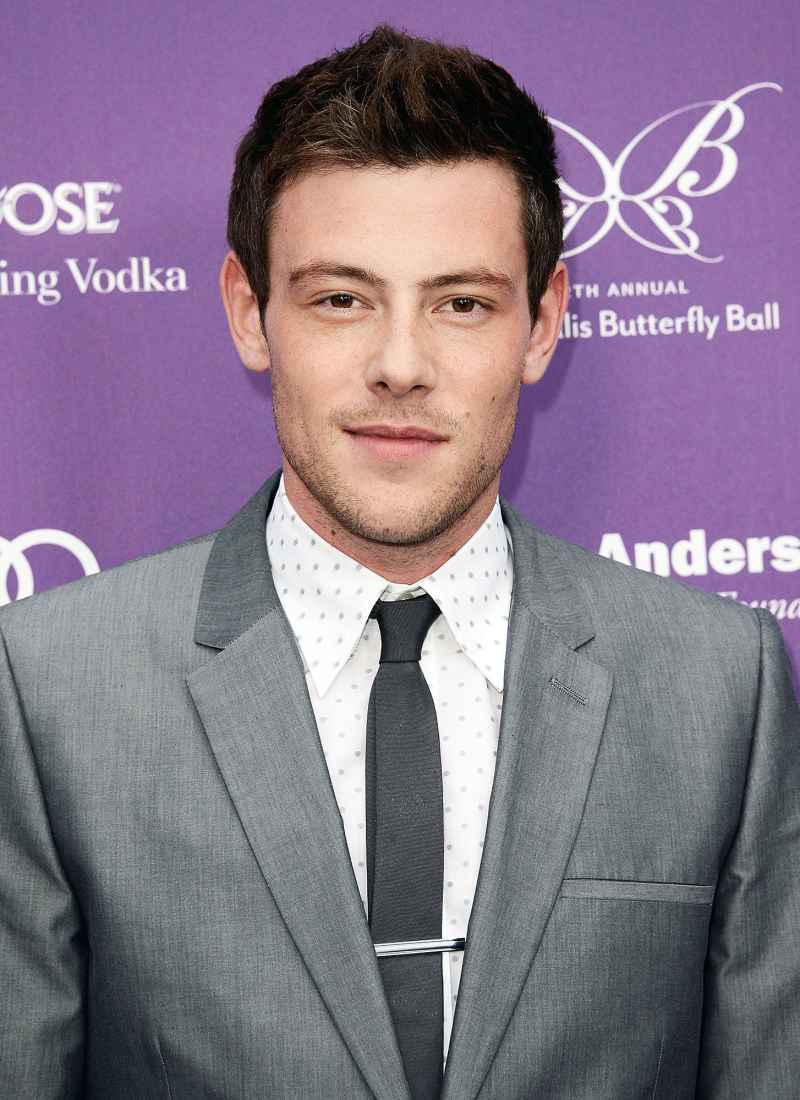 Cory Monteith arrives at the 12th Annual Chrysalis Butterfly Ball Glee Tragedies Through the Years