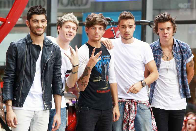 One Direction on the Today Show in 2013 One Direction Honors 10th Anniversary With Sweet Tributes