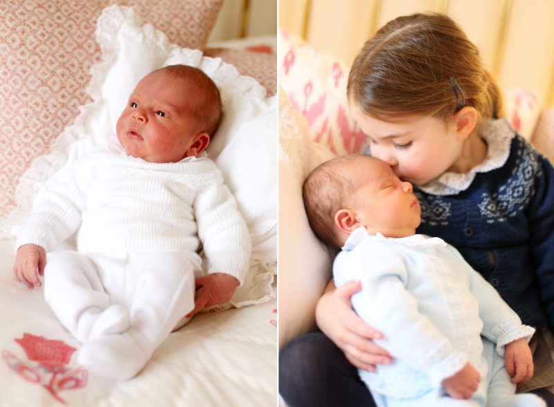 Prince Louis Born Portraits Duchess Kate and Prince William Kids Birthday Portraits Over the Years