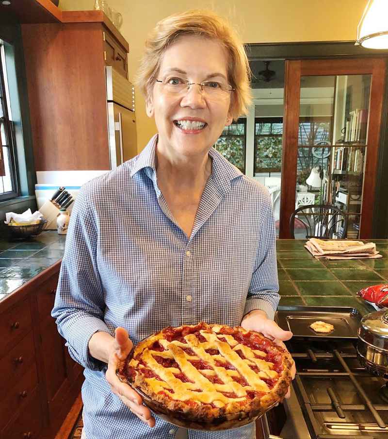 Elizabeth Warren What Stars Ate to Celebrate the 4th of July