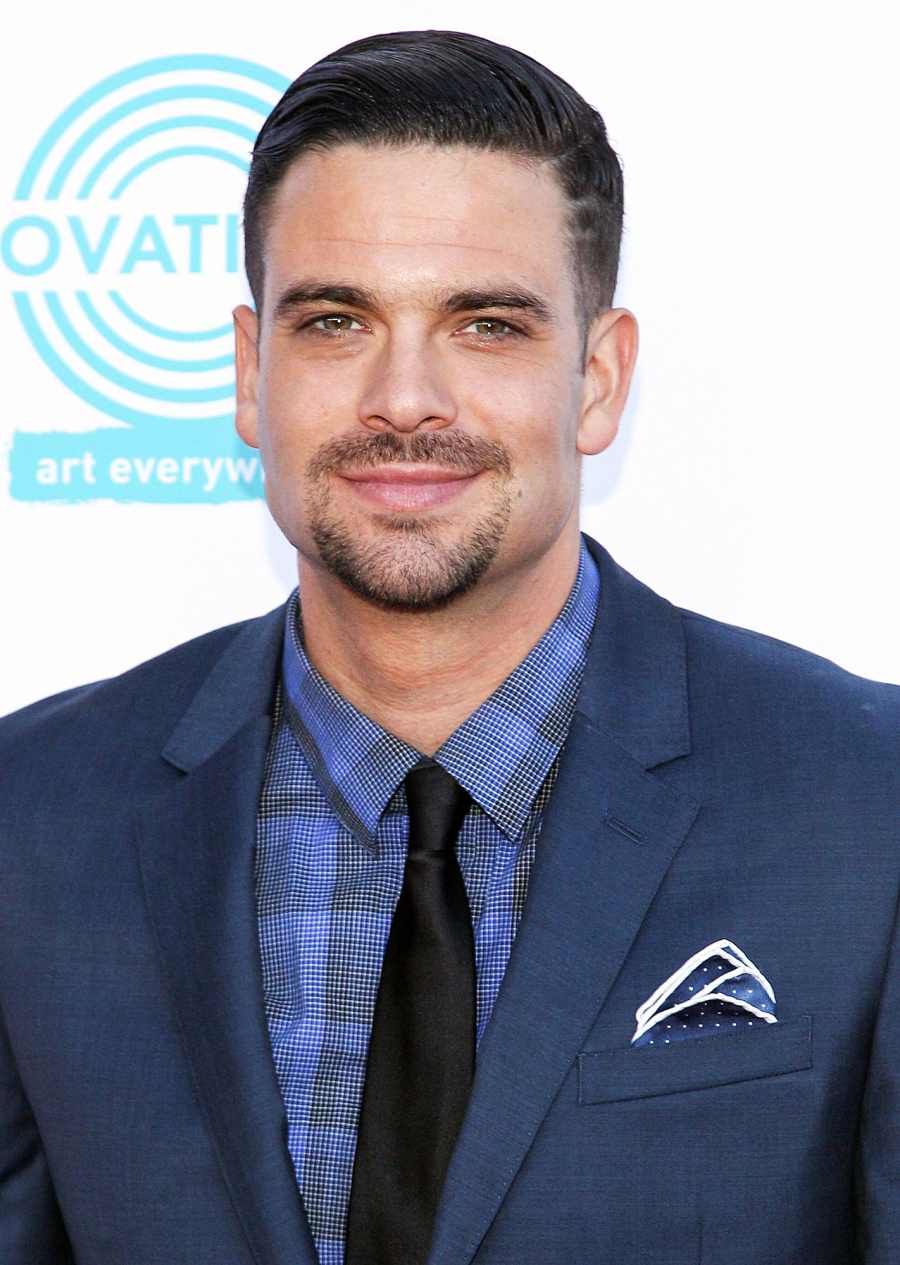 Mark Salling attend the 4th Annual Celebration of Dance Gala Glee Tragedies Through the Years