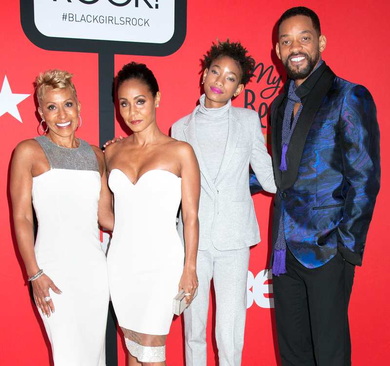 Jada Pinkett Smith Mom Adrienne Banfield-Jones Persuaded Her to Marry Will Smith Everything Will Smith and Jada Pinkett Smith Have Said About Their Marriage