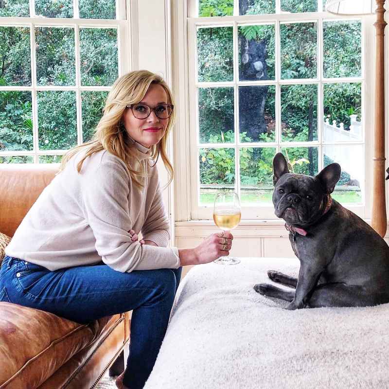 Reese Witherspoon and Pepper Celebrities Who Have Pets With Food-Inspired Names