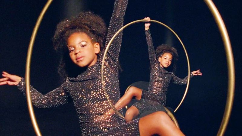 Blue Ivy Carter in Black Is King All the Times Beyonce Kids Blue Ivy Sir and Rumi Appeared in Black Is King Visual Album