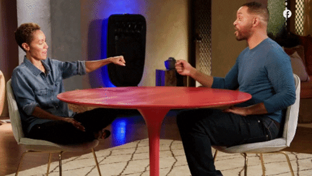 Jada Pinkett Smith and Will Smith Detail Past Split and Joke Bad Marriage for Life Fist Bump