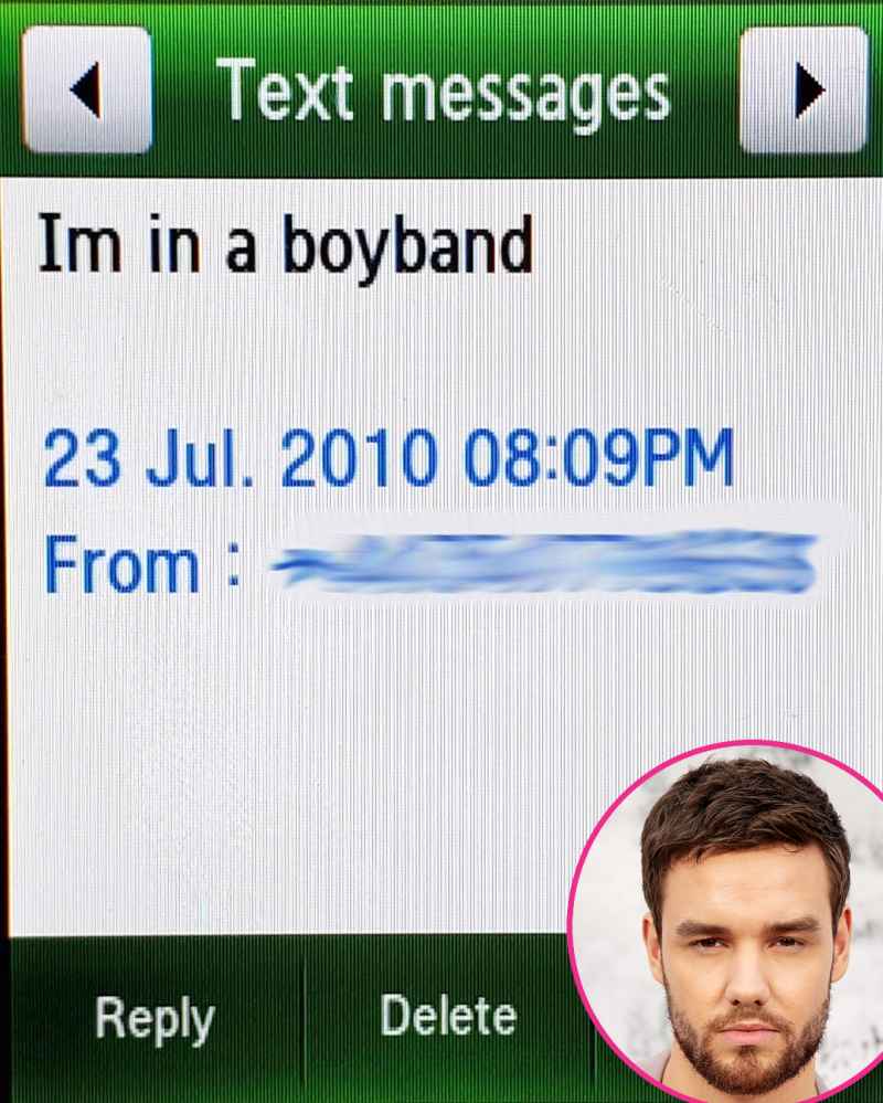 Liam Payne Text to his Father One Direction Honors 10th Anniversary With Sweet Tributes