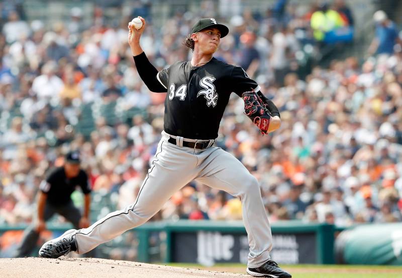 Chicago White Sox starting pitcher Michael Kopech in 2018 Has Tommy John Surgery Vanessa Morgan and Michael Kopech Whirlwind Timeline