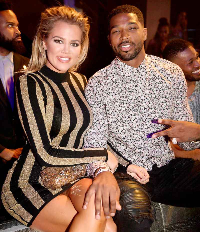 Tristan Thompson Comments Speechless on Khloe Kardashian Cheetah Jumpsuit Photo All the Times Tristan Thompson Has Flirted With Khloe Kardashian on Instagram
