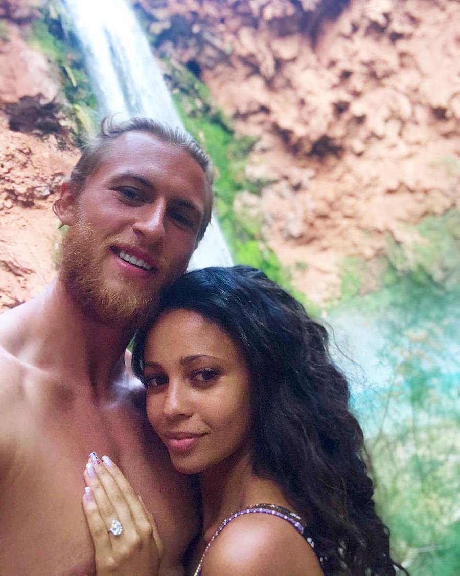 Vanessa Morgan and Michael Kopech Engaged Vanessa Morgan and Michael Kopech Whirlwind Timeline